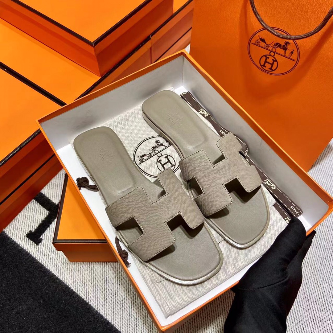 에르메스 올수공 오란 슬리퍼 샌들 앱송 115